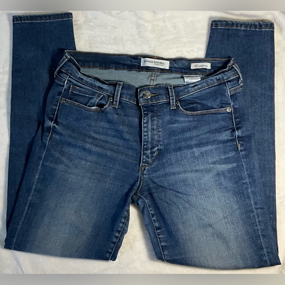 Women’s Banana Republic Premium Jeans Skinny Ankle Size 30
